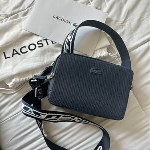 Men’s Lacoste messenger bag